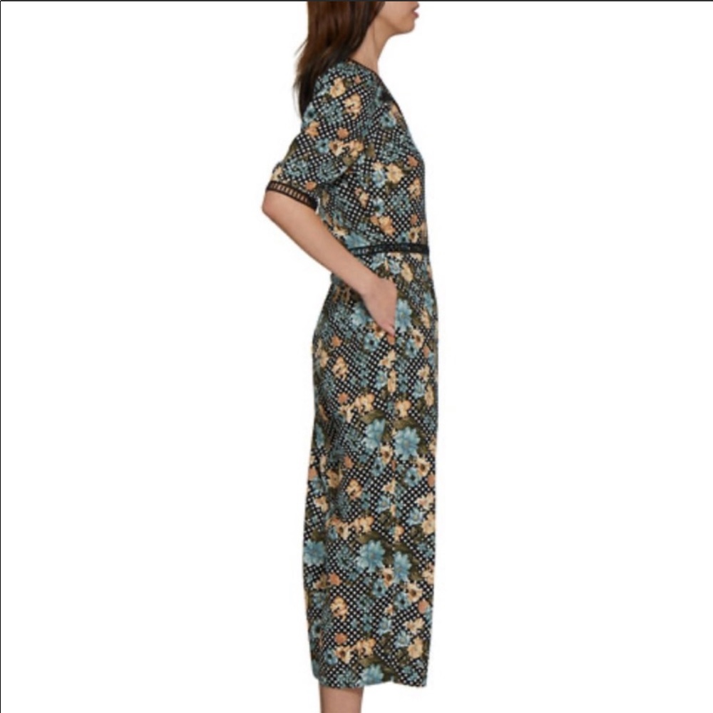 Walter Baker Floral Jumpsuit